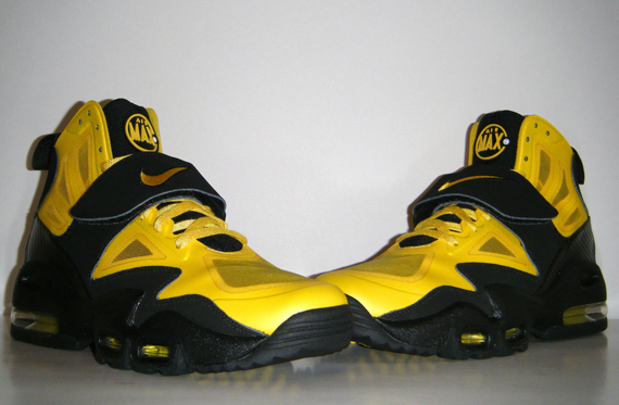 Nike Air Max Express Speed Yellow Speed Yellow Black 6