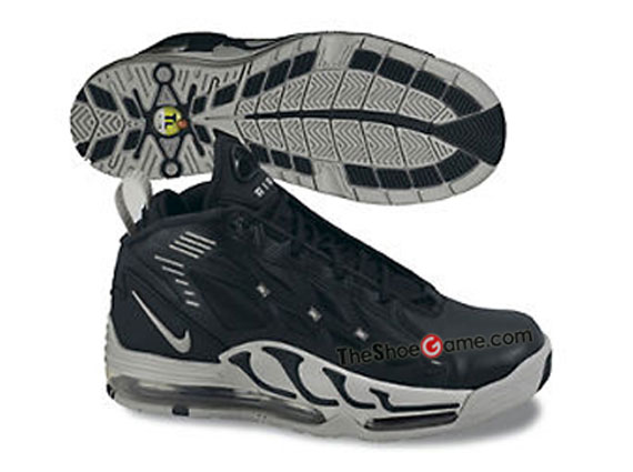 Nike Air Max Pillar Black Metallic Silver