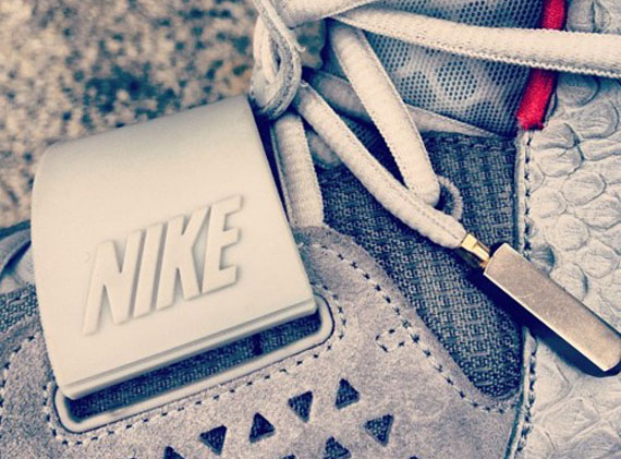 Nike Air Yeezy 2 ‘Pure Platinum’ – New Images