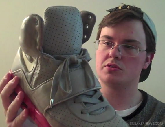 Making Nike Yeezy 1 Zen Grey Samples – Reshoevn8r