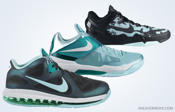 religión solitario Presa Nike Basketball Easter 2012 Pack - Release Reminder - SneakerNews.com