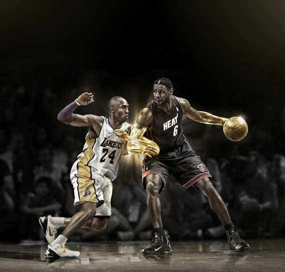 Nike Basketball Prepares For 2012 Playoffs 1