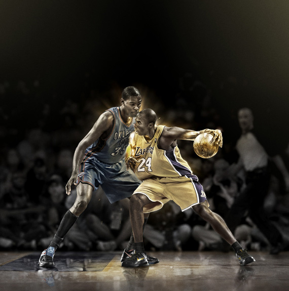 Nike Basketball Prepares for 2012 NBA Playoffs 