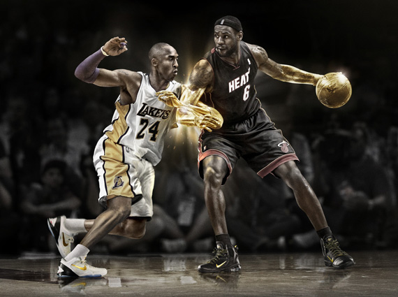 Nike Basketball Prepares For 2012 Playoffs
