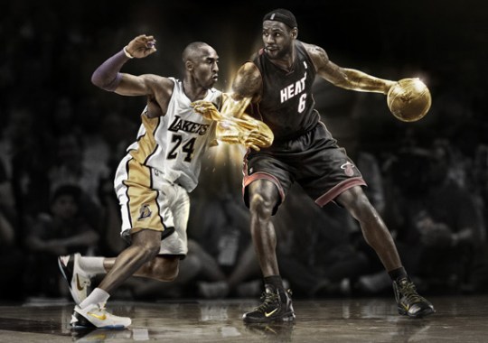 Nike Basketball Prepares for 2012 NBA Playoffs