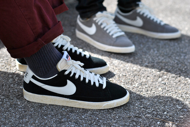 nike blazer low vintage or