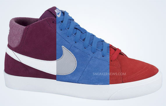 Nike Blazer Mid LR – 3 Colorways