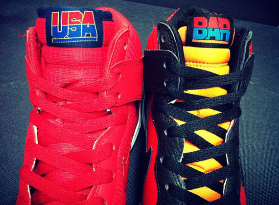 Nike Dunk High USAB Pack