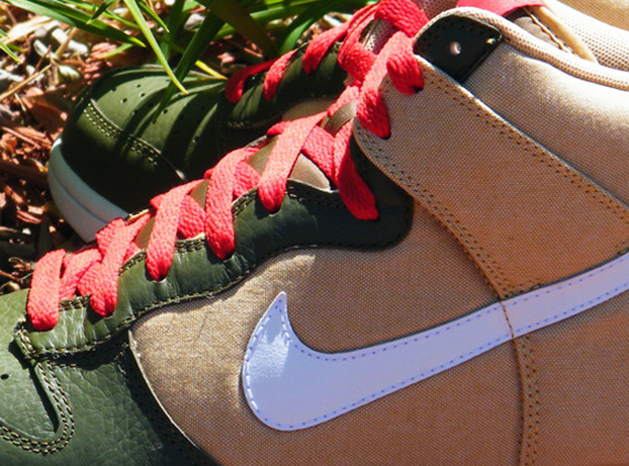 Nike Dunk High 'Denim Pack' - SneakerNews.com