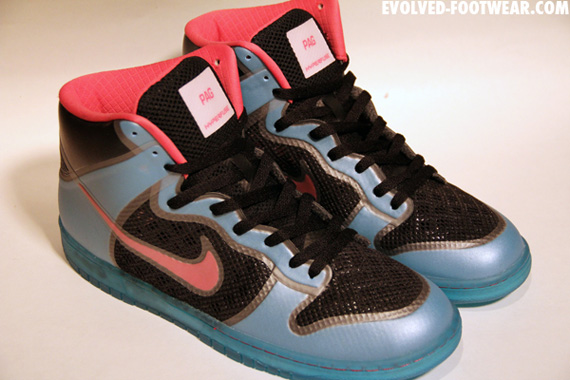 Nike Dunk High Id Hyperfuse Light Up Customs 1