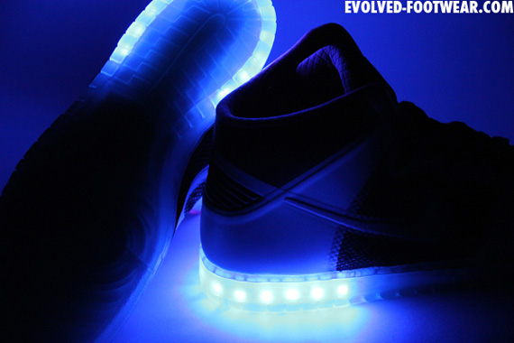 Nike Dunk High Id Hyperfuse Light Up Customs 2