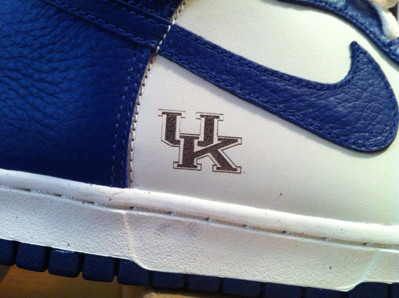 Nike Dunk High University Of Kentucky Pe 2
