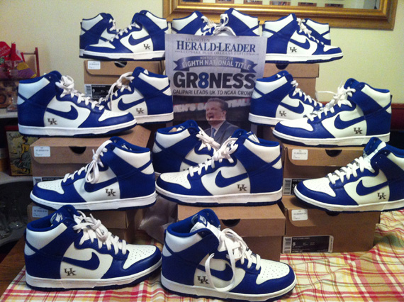 Nike Dunk High University Of Kentucky Pe