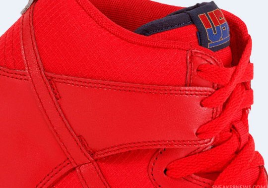 Nike Dunk High ‘USAB’ – University Red