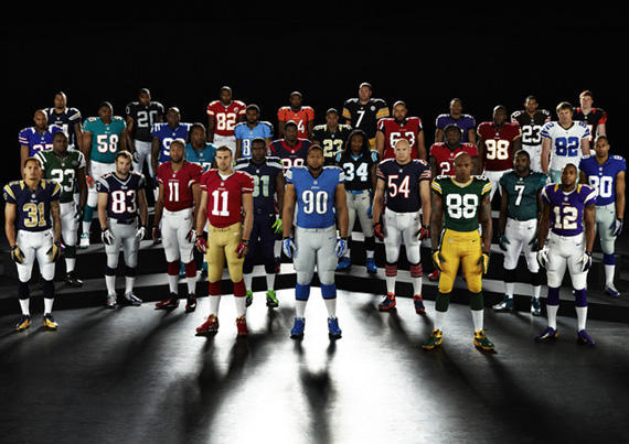 Desnatar Caña almacenamiento Nike Unveils Elite 51 NFL Uniforms - SneakerNews.com
