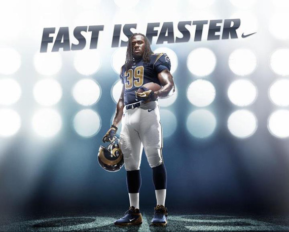 Nike Elite 51 St Louis Rams