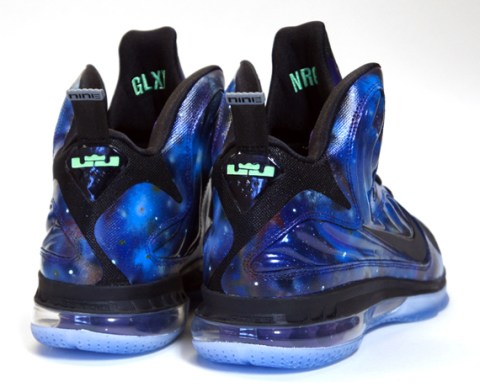 Nike LeBron 9 'Galaxy' Customs By C2 - SneakerNews.com