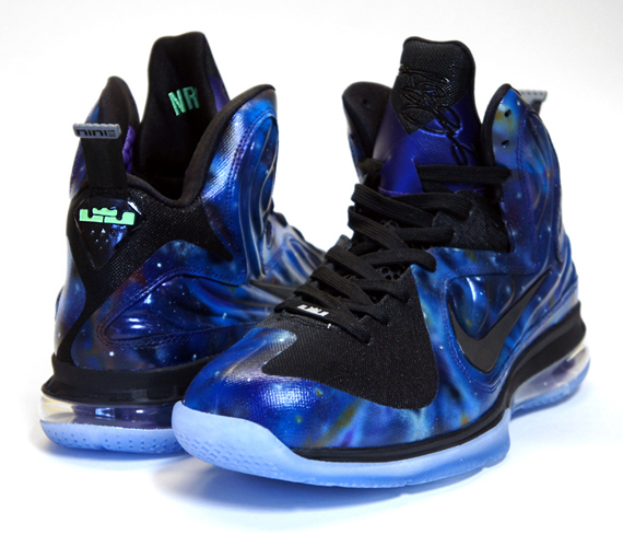 Nike LeBron 9 'Galaxy' Customs By C2 - SneakerNews.com