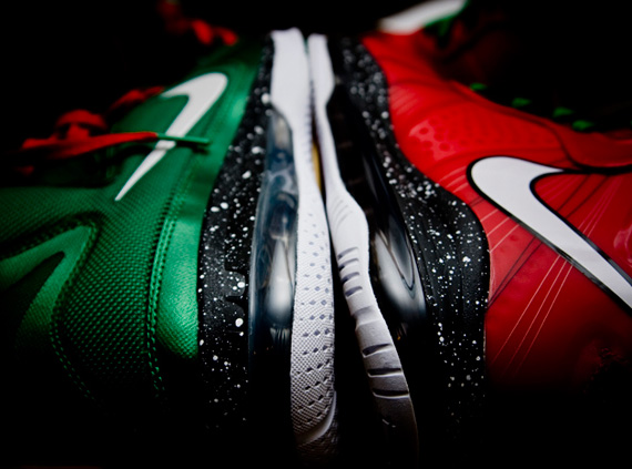 Nike Lebron 9 Id Xmas Flip 1