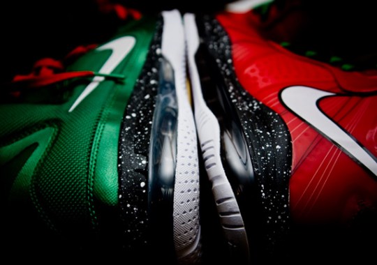 Nike LeBron 9 iD ‘Xmas Flip’