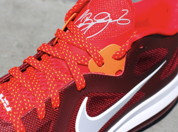 Nike LeBron 9 Low 'Team Red' - Available