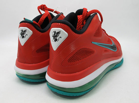 Nike LeBron 9 Low ‘Liverpool’ – Sample