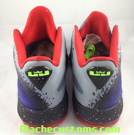 Nike Lebron 9 Low Nerf 3