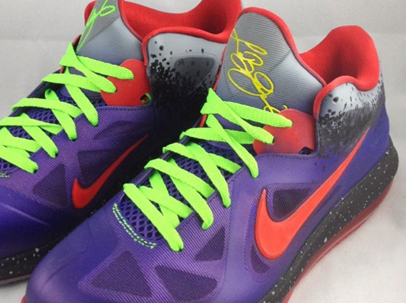 Nike LeBron 9 Low 'Nerf' Customs By Mache Customs