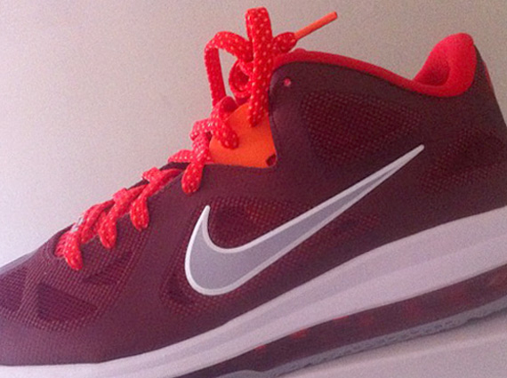 Nike LeBron 9 Low 'Team Red' - New Images