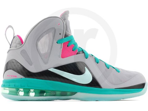 Nike LeBron 9 PS Elite 'South Beach' - New Photos - SneakerNews.com