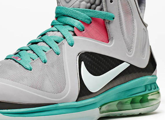 nike lebron 9 ps elite south beach official images 1