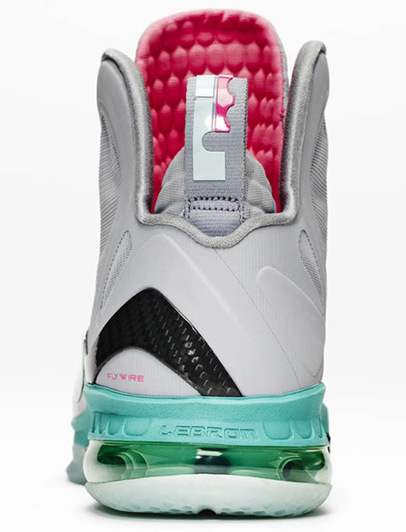 Nike Lebron 9 Ps Elite South Beach Official Images 5