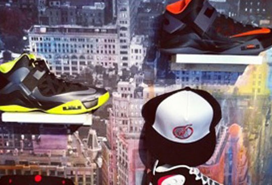 Nike Zoom LeBron Soldier VI - Tag | SneakerNews.com