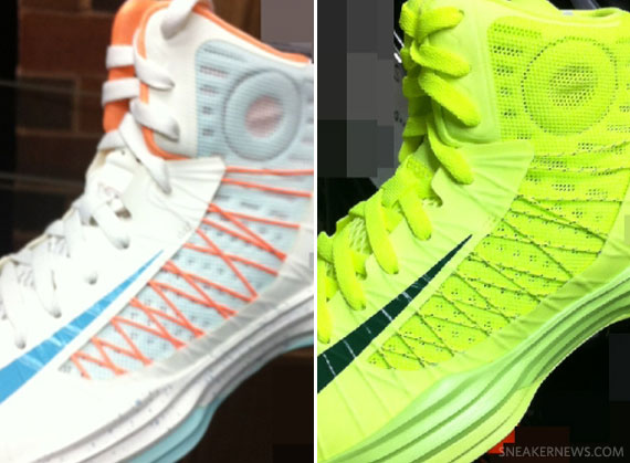 Nike Lunar Hyperdunk 2012 - Upcoming Colorways