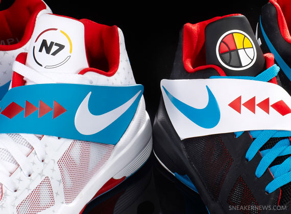 Nike N7 Zoom KD IV - Release Date - SneakerNews.com