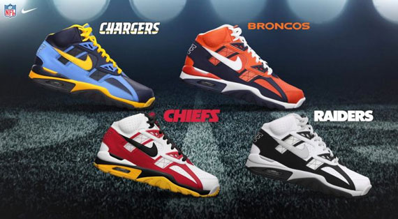 nike nfl draft pack afc west