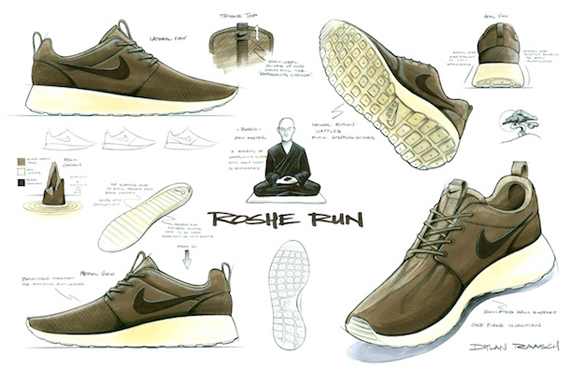 The Story Behind The Nike Roshe Run