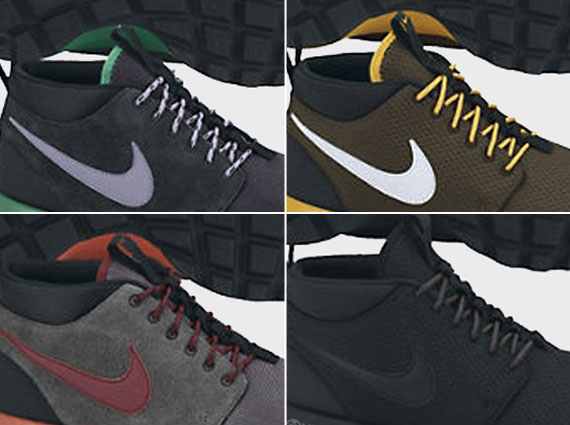 Nike Roshe Run 5 Colorways - SneakerNews.com