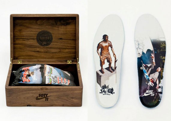 Nike Sb Grant Taylor Skater Of The Year Team Edition 2