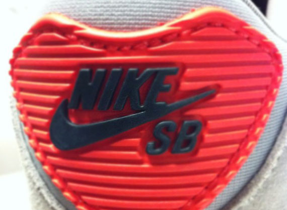 Nike SB Koston 1 x Air Max 90 'Infrared' - Teaser