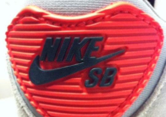 Nike SB Koston 1 x Air Max 90 ‘Infrared’ – Teaser