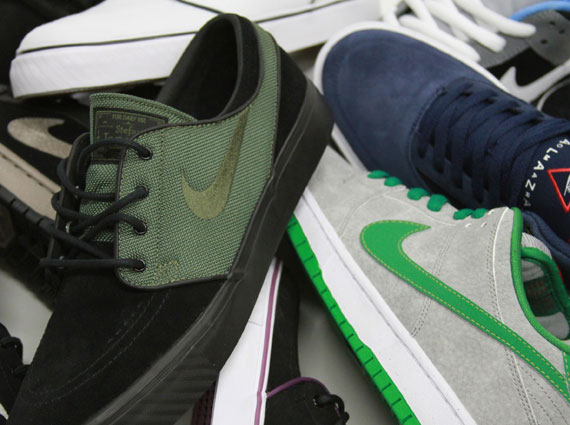 Nike SB May 2012 Footwear Releases