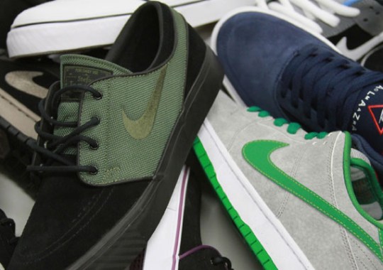 Nike SB May 2012 Footwear Releases