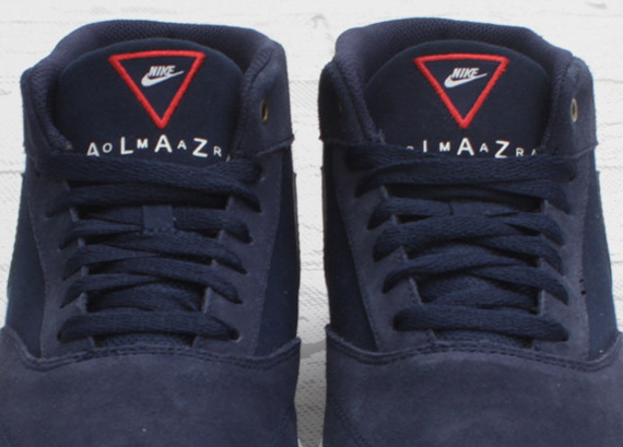 Nike SB Omar Salazar LR - Midnight Navy - Metallic Pewter