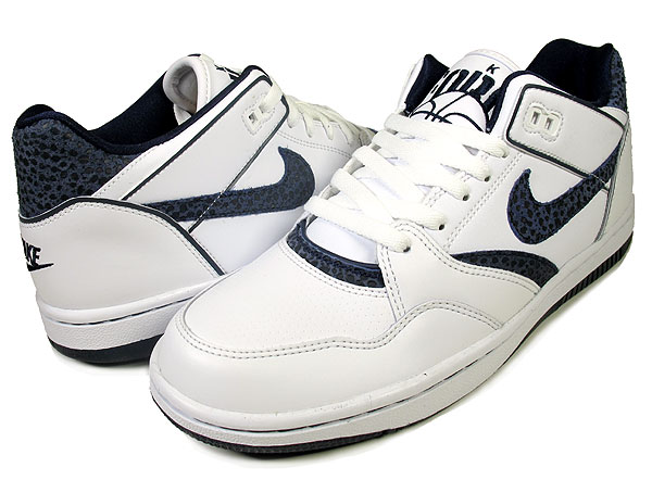 Nike Sky Force 88 Low White Obsidian 1