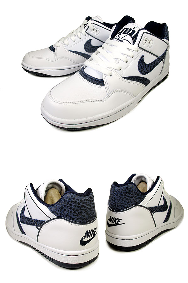 Nike Sky Force 88 Low White Obsidian 2