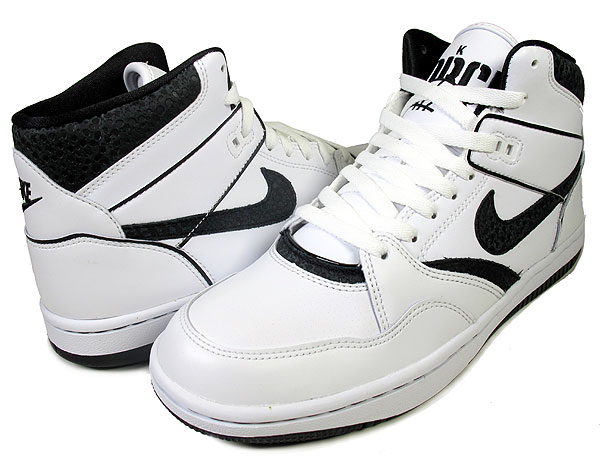 Nike Sky Force 88 Mid White Black 1
