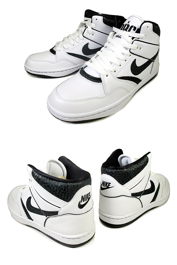 Nike Sky Force 88 Mid White Black 2