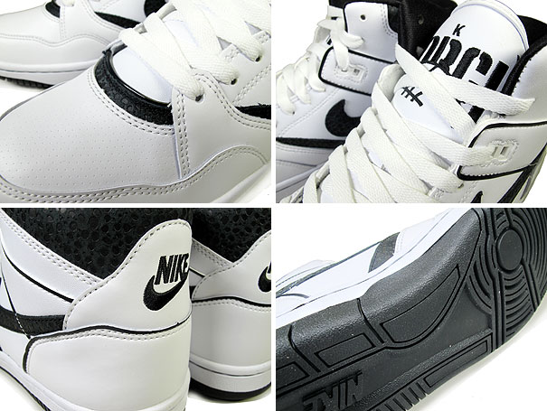 Nike Sky Force 88 Mid White Black 3