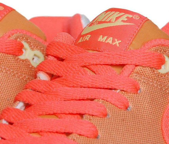 Nike Wmns Air Max 1 Melon Crush Hot Punch Yellow Diamond 6